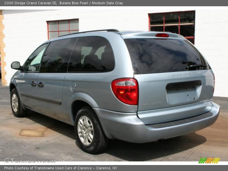 Butane Blue Pearl / Medium Slate Gray 2006 Dodge Grand Caravan SE