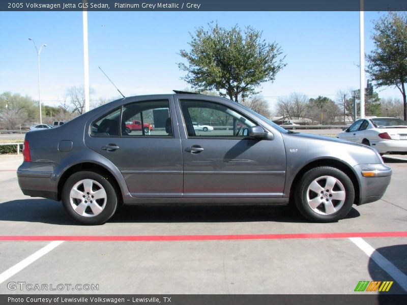 Platinum Grey Metallic / Grey 2005 Volkswagen Jetta GLS Sedan