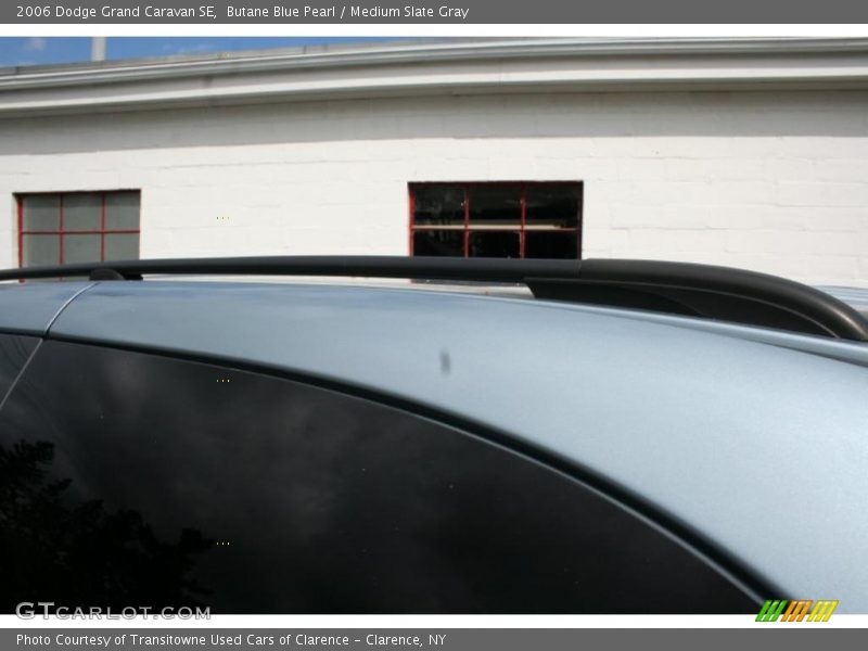 Butane Blue Pearl / Medium Slate Gray 2006 Dodge Grand Caravan SE