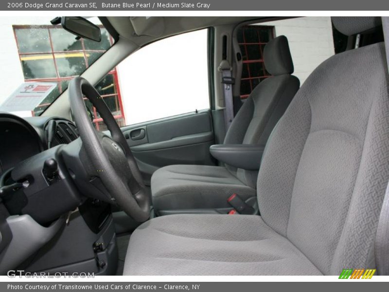 Butane Blue Pearl / Medium Slate Gray 2006 Dodge Grand Caravan SE
