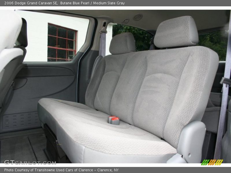 Butane Blue Pearl / Medium Slate Gray 2006 Dodge Grand Caravan SE