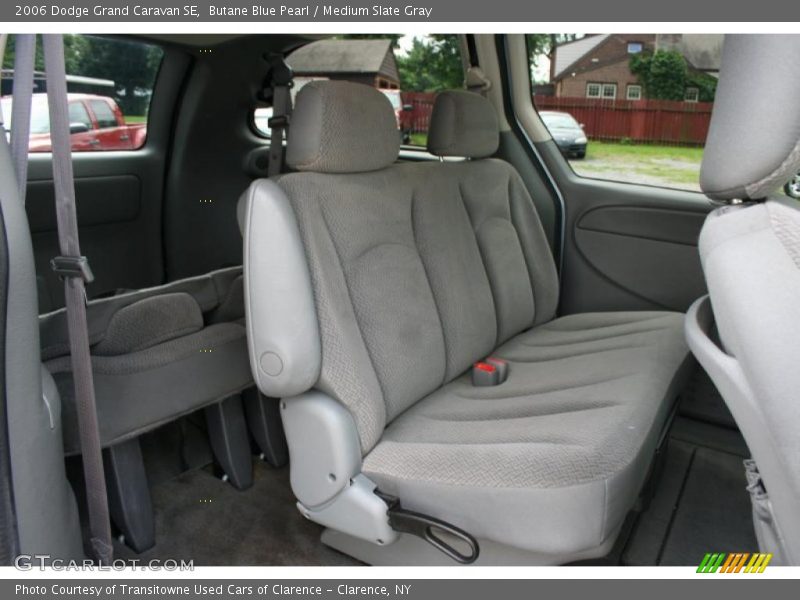 Butane Blue Pearl / Medium Slate Gray 2006 Dodge Grand Caravan SE