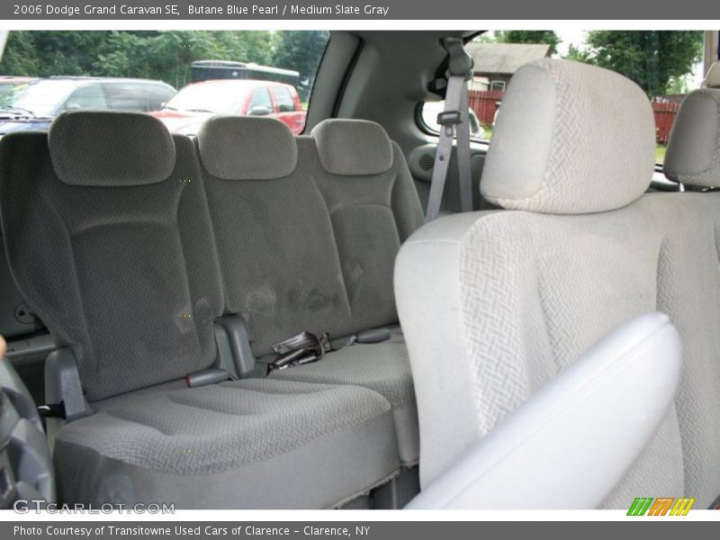 Butane Blue Pearl / Medium Slate Gray 2006 Dodge Grand Caravan SE