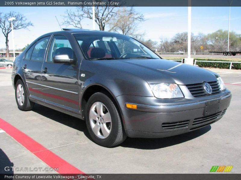 Platinum Grey Metallic / Grey 2005 Volkswagen Jetta GLS Sedan