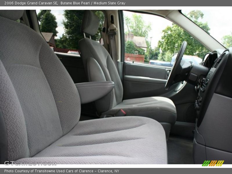 Butane Blue Pearl / Medium Slate Gray 2006 Dodge Grand Caravan SE