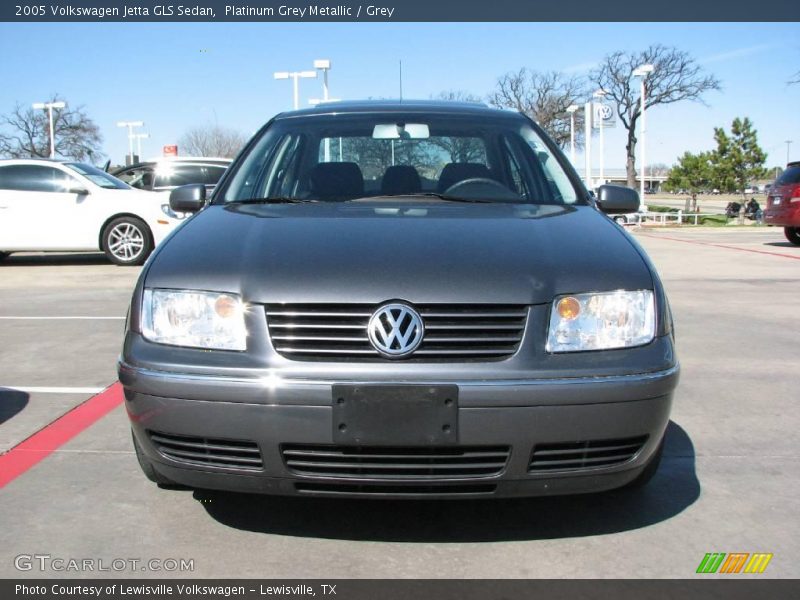 Platinum Grey Metallic / Grey 2005 Volkswagen Jetta GLS Sedan