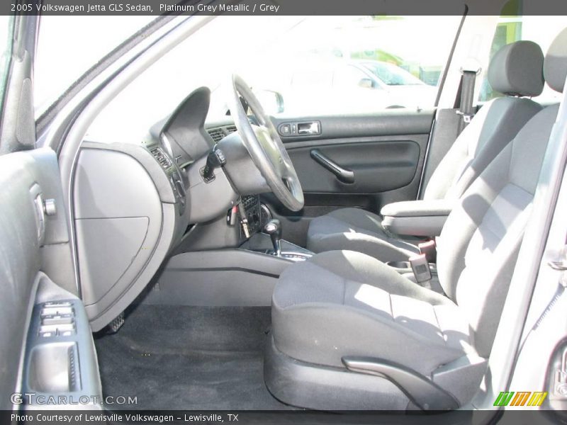 Platinum Grey Metallic / Grey 2005 Volkswagen Jetta GLS Sedan