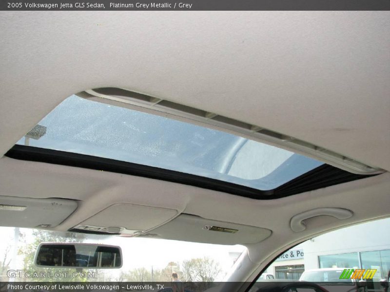 Platinum Grey Metallic / Grey 2005 Volkswagen Jetta GLS Sedan