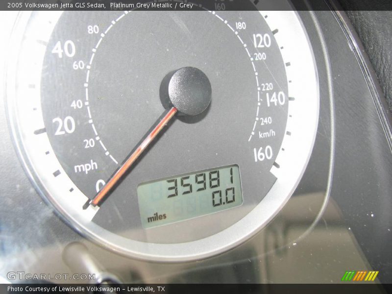 Platinum Grey Metallic / Grey 2005 Volkswagen Jetta GLS Sedan