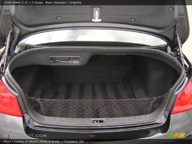 Black Obsidian / Graphite 2008 Infiniti G 35 x S Sedan