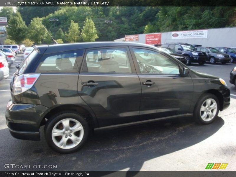 Meteorite Metallic / Dark Gray 2005 Toyota Matrix XR AWD