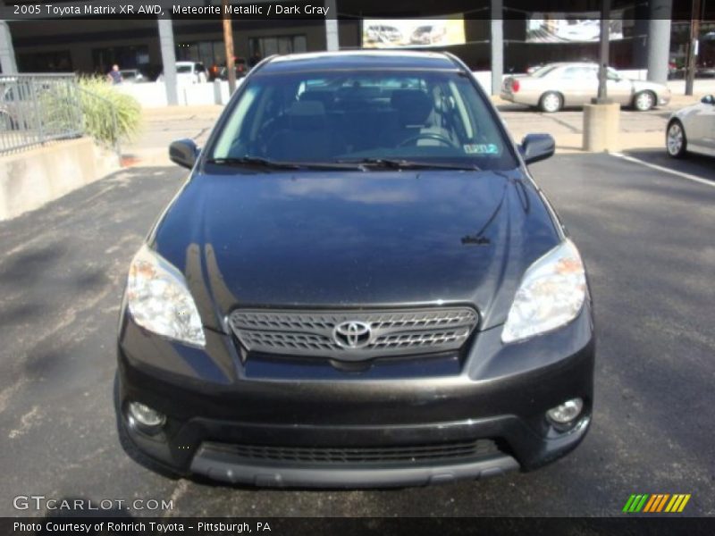 Meteorite Metallic / Dark Gray 2005 Toyota Matrix XR AWD