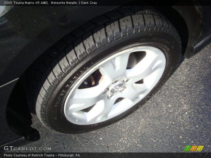 Meteorite Metallic / Dark Gray 2005 Toyota Matrix XR AWD