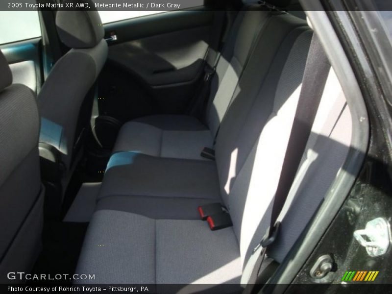 Meteorite Metallic / Dark Gray 2005 Toyota Matrix XR AWD