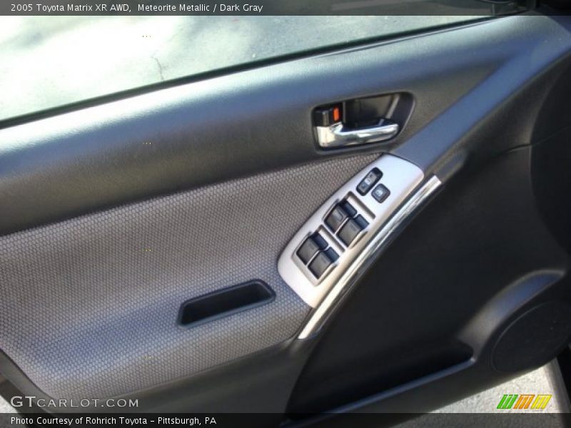 Meteorite Metallic / Dark Gray 2005 Toyota Matrix XR AWD