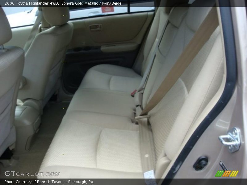 Sonora Gold Metallic / Ivory Beige 2006 Toyota Highlander 4WD
