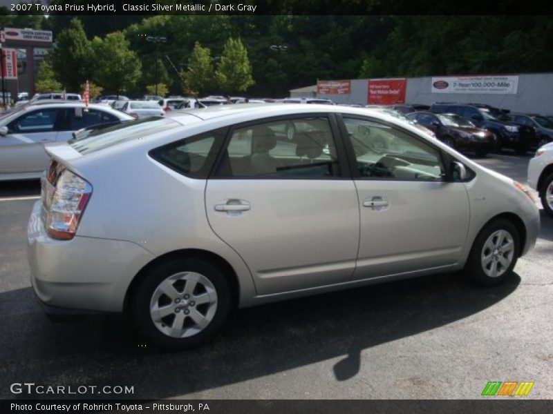Classic Silver Metallic / Dark Gray 2007 Toyota Prius Hybrid