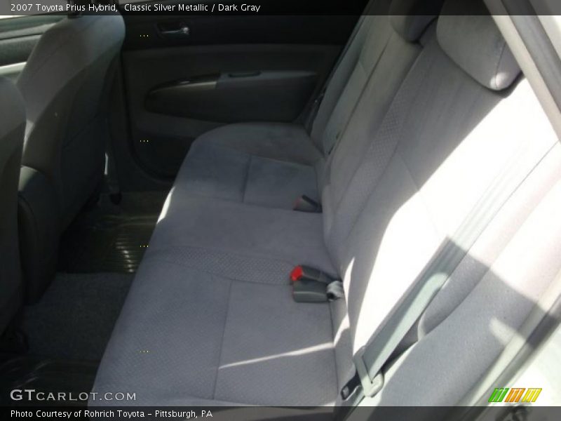Classic Silver Metallic / Dark Gray 2007 Toyota Prius Hybrid