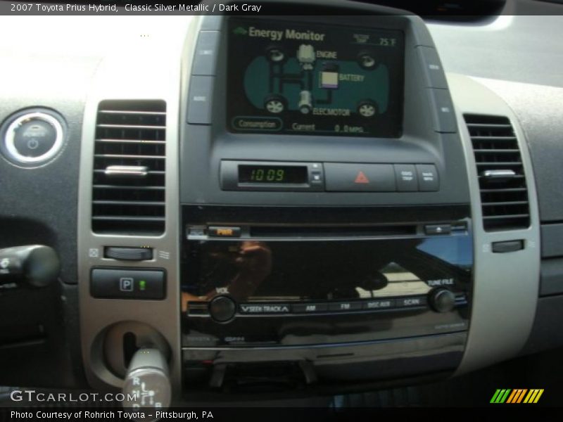Classic Silver Metallic / Dark Gray 2007 Toyota Prius Hybrid