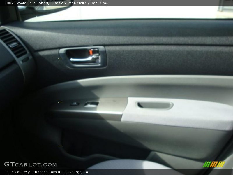 Classic Silver Metallic / Dark Gray 2007 Toyota Prius Hybrid