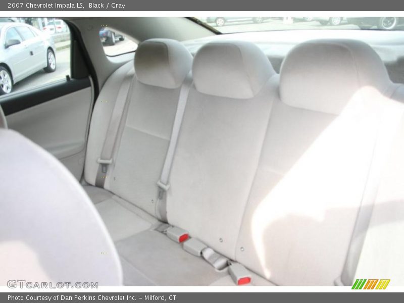 Black / Gray 2007 Chevrolet Impala LS
