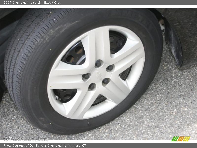 Black / Gray 2007 Chevrolet Impala LS