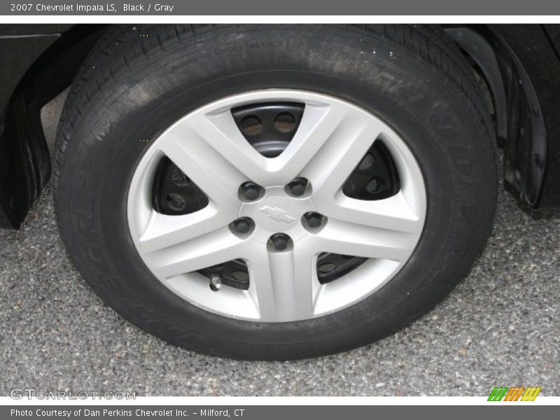 Black / Gray 2007 Chevrolet Impala LS