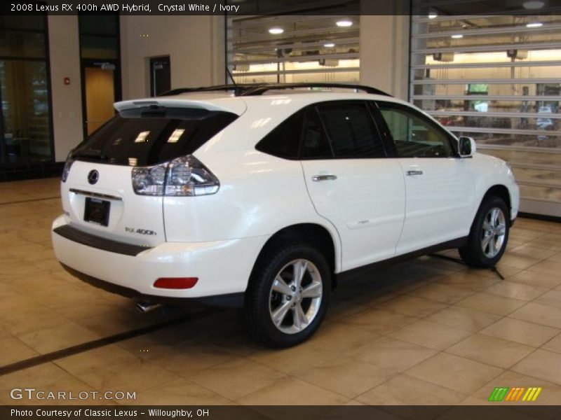 Crystal White / Ivory 2008 Lexus RX 400h AWD Hybrid