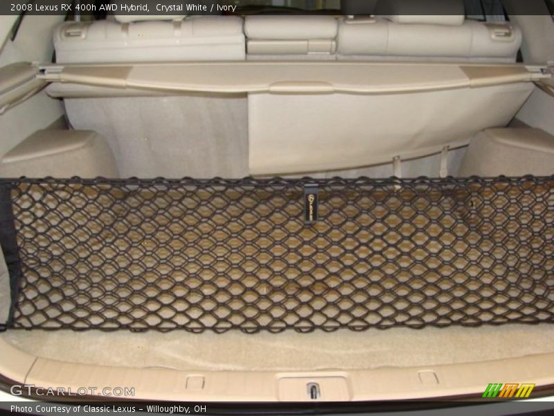 Crystal White / Ivory 2008 Lexus RX 400h AWD Hybrid