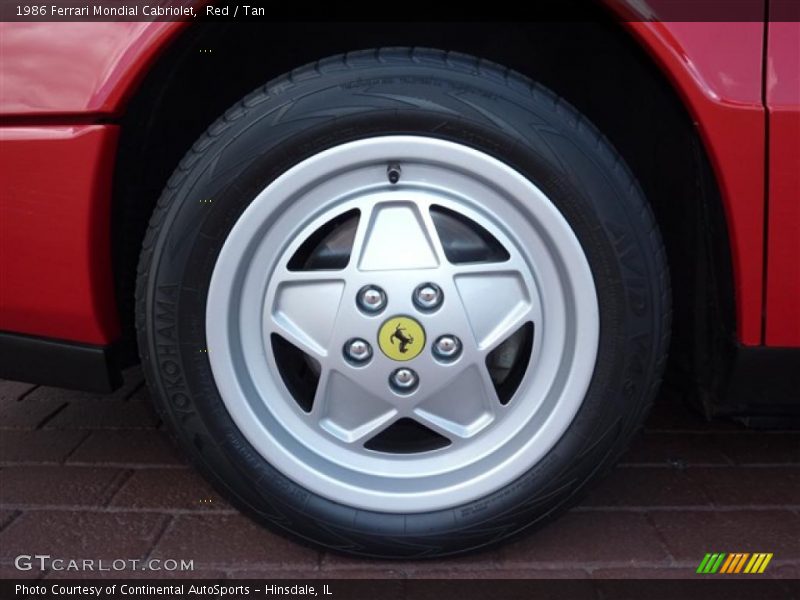  1986 Mondial Cabriolet Wheel