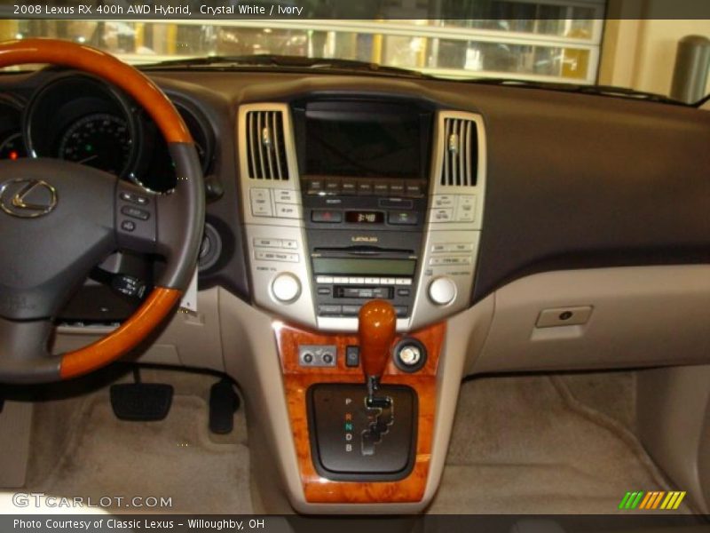 Crystal White / Ivory 2008 Lexus RX 400h AWD Hybrid