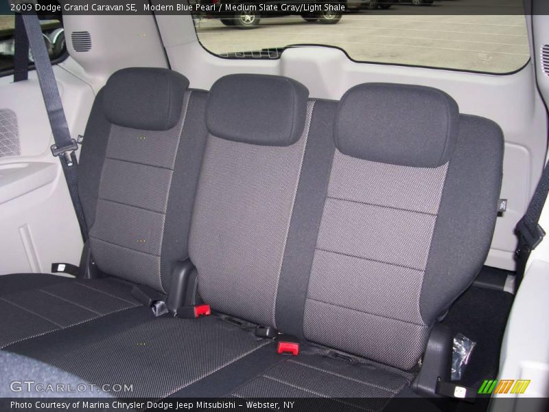 Modern Blue Pearl / Medium Slate Gray/Light Shale 2009 Dodge Grand Caravan SE