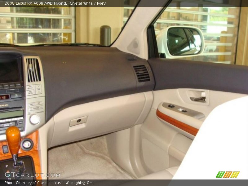 Crystal White / Ivory 2008 Lexus RX 400h AWD Hybrid