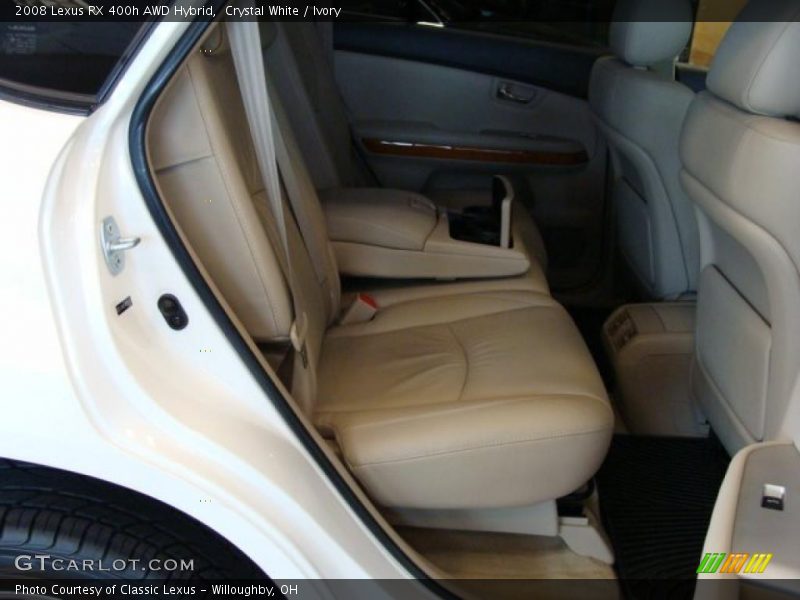 Crystal White / Ivory 2008 Lexus RX 400h AWD Hybrid