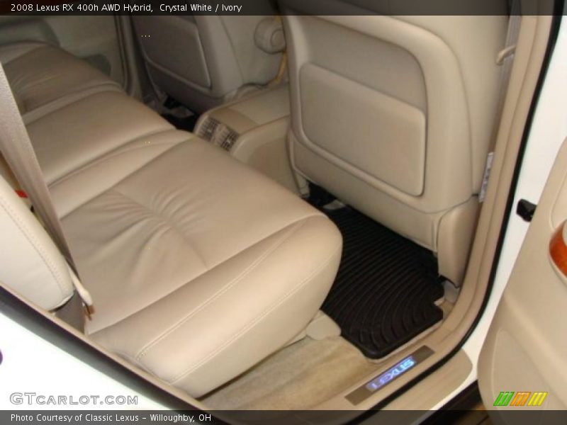 Crystal White / Ivory 2008 Lexus RX 400h AWD Hybrid