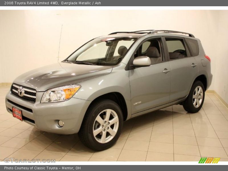 Everglade Metallic / Ash 2008 Toyota RAV4 Limited 4WD