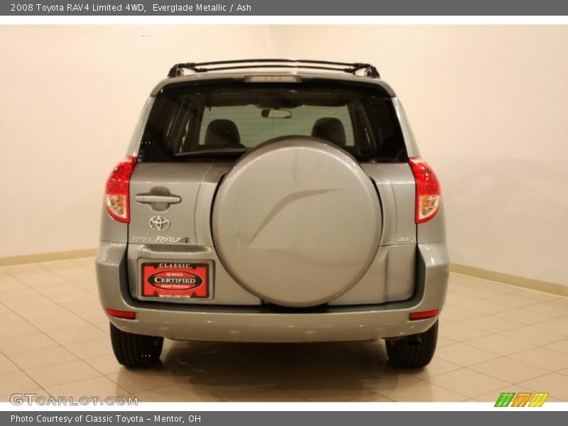 Everglade Metallic / Ash 2008 Toyota RAV4 Limited 4WD