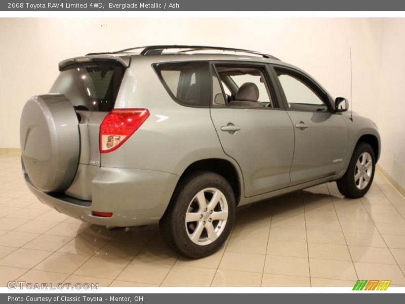 Everglade Metallic / Ash 2008 Toyota RAV4 Limited 4WD