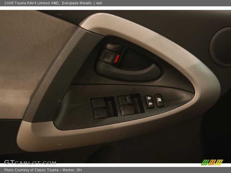 Everglade Metallic / Ash 2008 Toyota RAV4 Limited 4WD