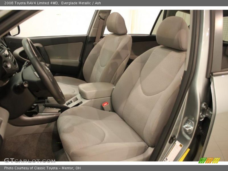 Everglade Metallic / Ash 2008 Toyota RAV4 Limited 4WD