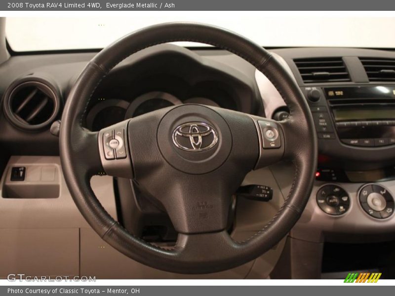 Everglade Metallic / Ash 2008 Toyota RAV4 Limited 4WD