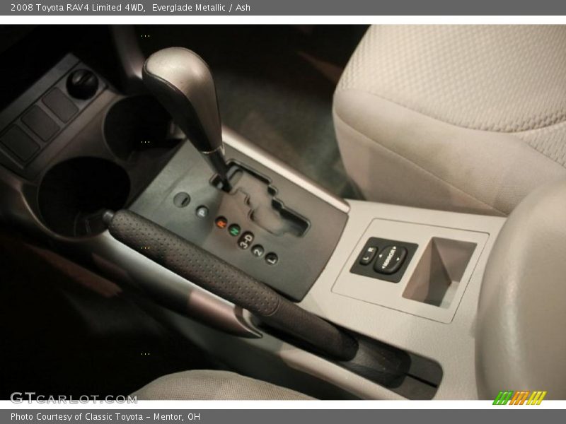 Everglade Metallic / Ash 2008 Toyota RAV4 Limited 4WD