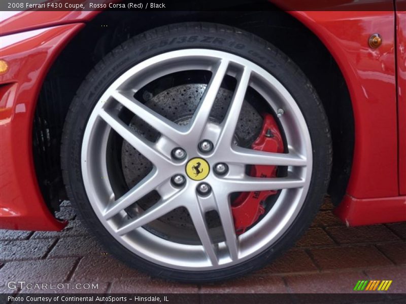 Rosso Corsa (Red) / Black 2008 Ferrari F430 Coupe