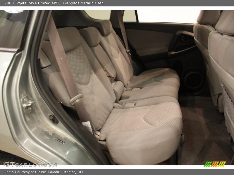 Everglade Metallic / Ash 2008 Toyota RAV4 Limited 4WD