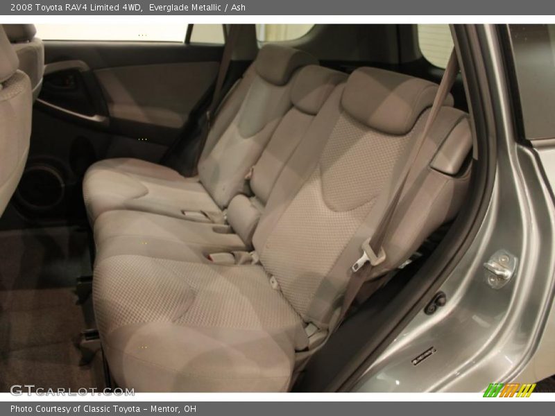 Everglade Metallic / Ash 2008 Toyota RAV4 Limited 4WD