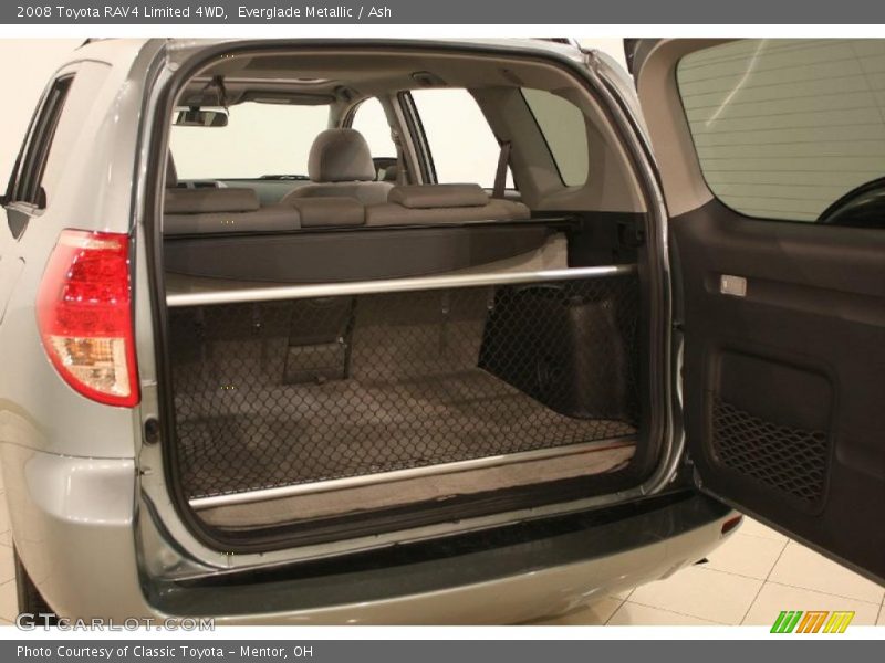Everglade Metallic / Ash 2008 Toyota RAV4 Limited 4WD
