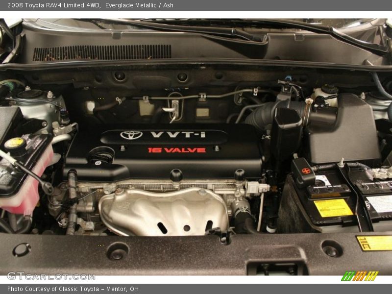Everglade Metallic / Ash 2008 Toyota RAV4 Limited 4WD