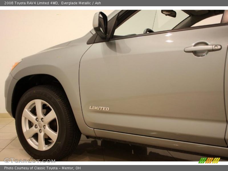 Everglade Metallic / Ash 2008 Toyota RAV4 Limited 4WD