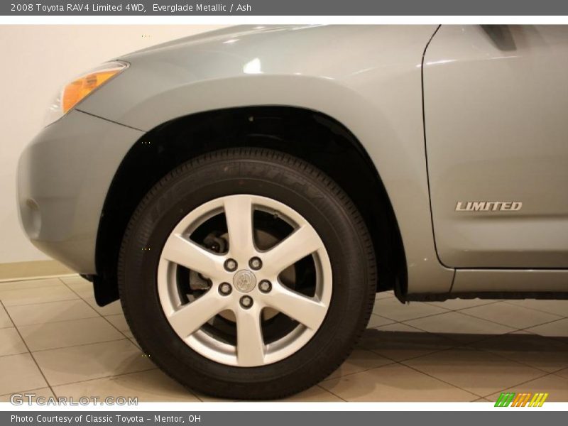 Everglade Metallic / Ash 2008 Toyota RAV4 Limited 4WD