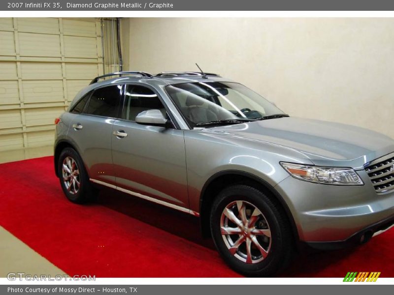 Diamond Graphite Metallic / Graphite 2007 Infiniti FX 35